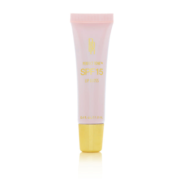 BLACK RADIANCE - Perfect Tone SPF 15 Lip Gloss Pink Haze
