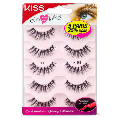 KISS - Ever Ez Lash Multipack 11