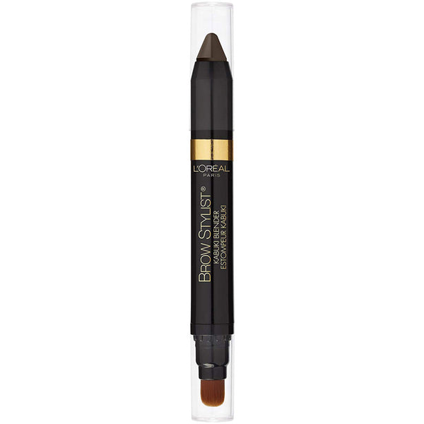 L'OREAL - Brow Stylist Kabuki Blender Crayon, Brunette