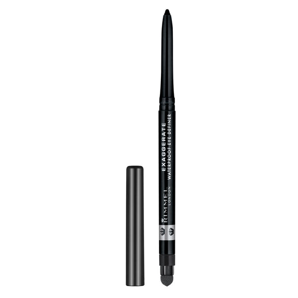 RIMMEL - Exaggerate Auto Waterproof Eye Definer, Noir