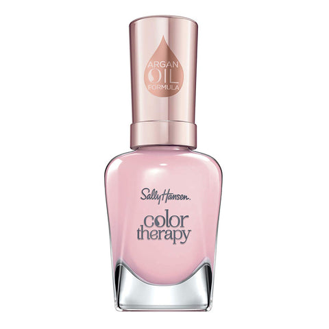 SALLY HANSEN - Color Therapy Nail Polish, Rosy Quartz