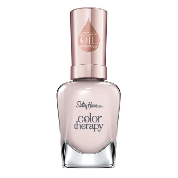 SALLY HANSEN - Color Therapy Nail Polish, Sheer Nirvana