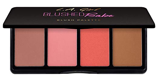 LA GIRL Fanatic Blush Palette Blushed Babe