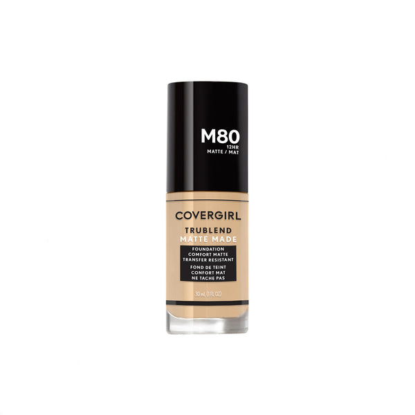 COVERGIRL Trublend Matte Made Liquid Foundation Caramel Beige