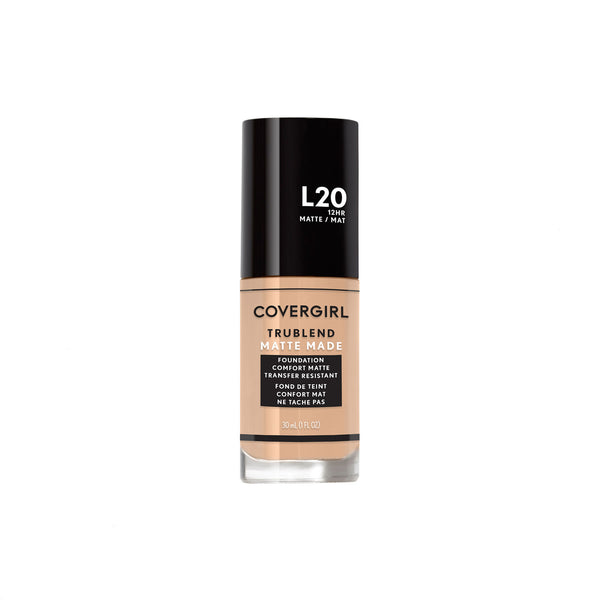 COVERGIRL Trublend Matte Made Liquid Foundation Light Ivory