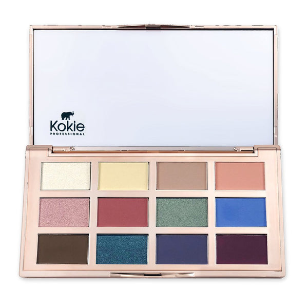 KOKIE COSMETICS - Artist Eyeshadow  Palette  Treasured