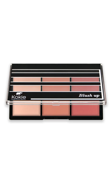 KOKIE COSMETICS - Blush Up Palette Rose Glow