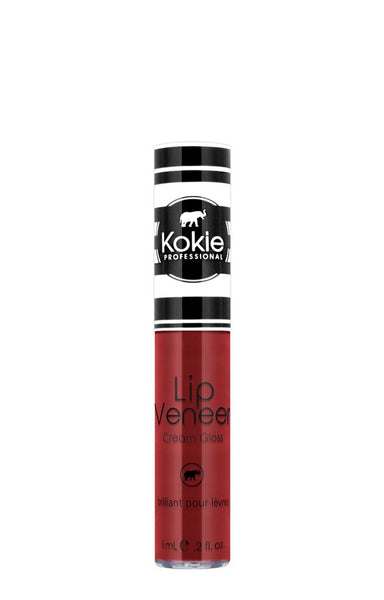 KOKIE COSMETICS - Lip Veneer Cream Lip Gloss Fired Up