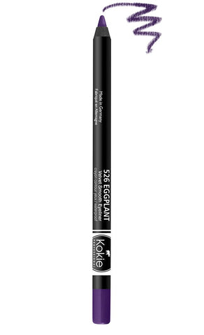 KOKIE COSMETICS - Velvet Smooth Eyeliner Eggplant
