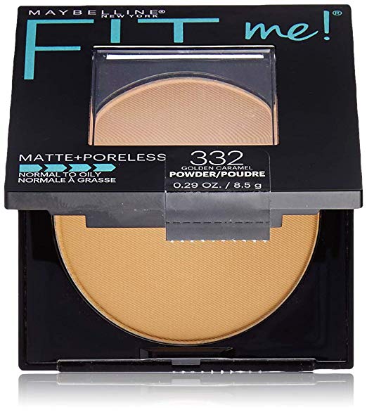 MAYBELLINE Fit Me Matte + Poreless Powder Gold Caramel
