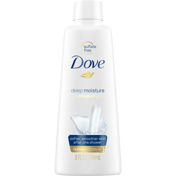 DOVE Deep Moisture Nourishing Body Wash Travel Size