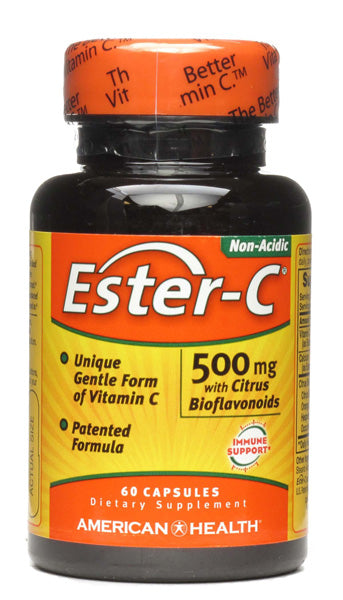 American Health Ester C 500 mg with Citrus Bioflavonoids