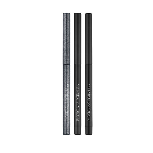 PHYSICIANS FORMULA Eye Booster Gel Eyeliner Trio Black 3 Count
