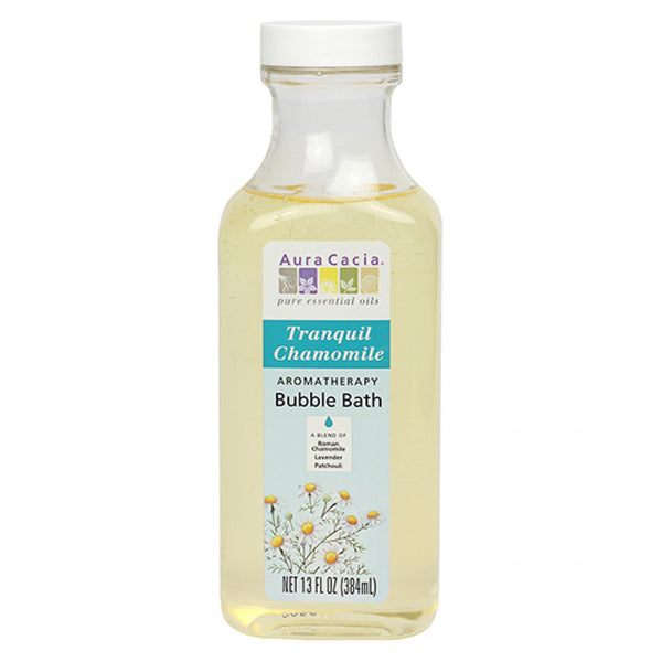 AURA CACIA - Aromatherapy Bubble Bath, Tranquil Chamomile