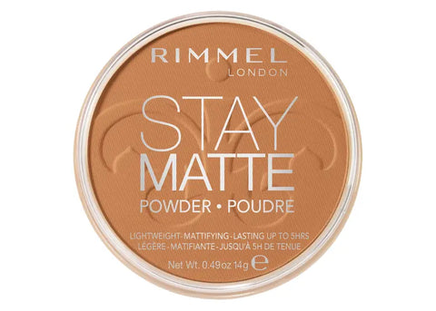 RIMMEL Stay Matte Pressed Powder #025 Toffee