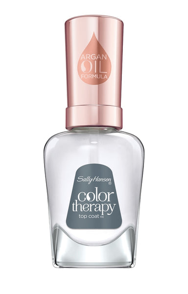 SALLY HANSEN Color Therapy Nail Polish, Top Coat