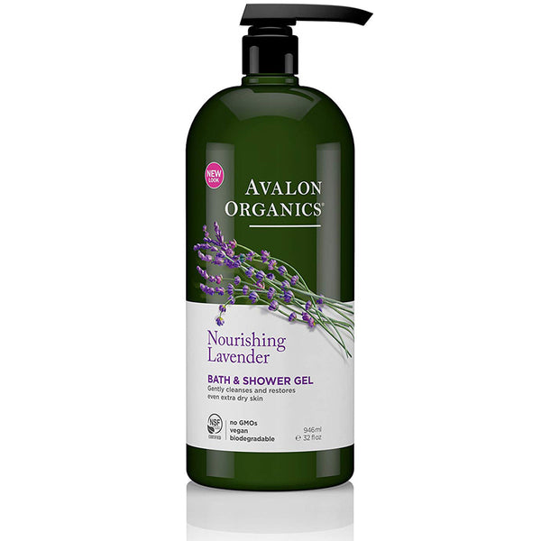 AVALON - Nourishing Lavender Bath and Shower Gel