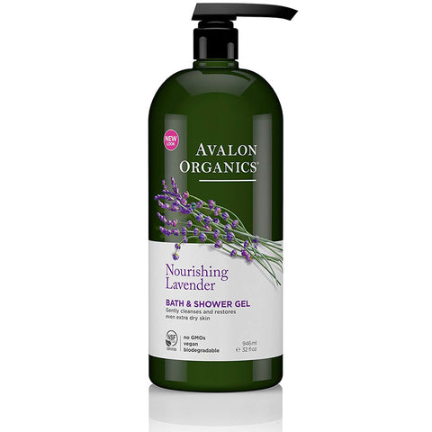 AVALON - Nourishing Lavender Bath and Shower Gel