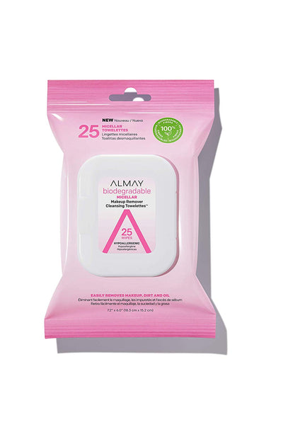 ALMAY - Biodegradable Micellar Makeup Remover Cleansing Towelettes