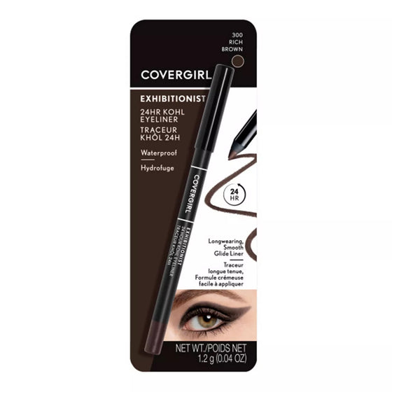 COVERGIRL - Exhibitionist 24HR Khol Eyeliner Rich Brown 300