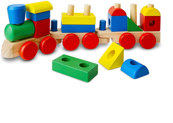 Melissa & Doug - Stacking Train Toddler Toy