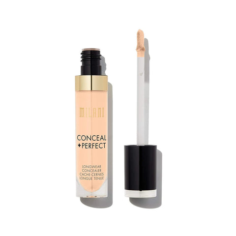 MILANI - Conceal + Perfect Longwear Concealer Medium Beige 135