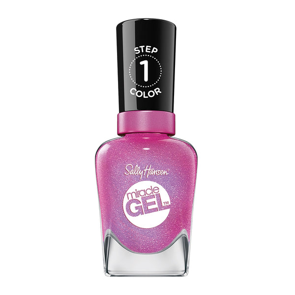 SALLY HANSEN - Miracle Gel Nail Polish Quartz and Kisses 512