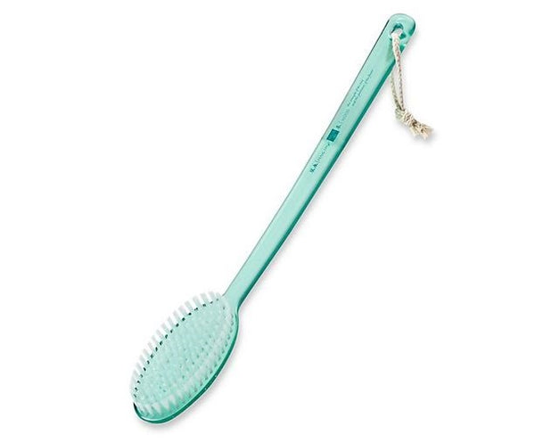 EARTH THERAPEUTICS - Feng Shui Back Brush Frosted Green