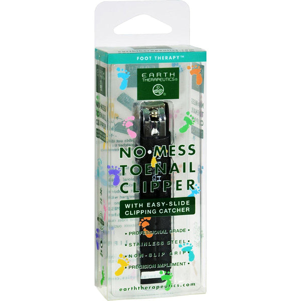EARTH THERAPEUTICS - Toe Nail Clipper with Catcher