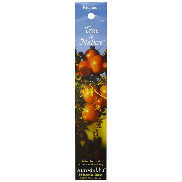 AUROSHIKHA - True To Nature Incense Singapore Patchouli
