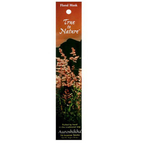 AUROSHIKHA - True To Nature Incense Krishna Musk Floral