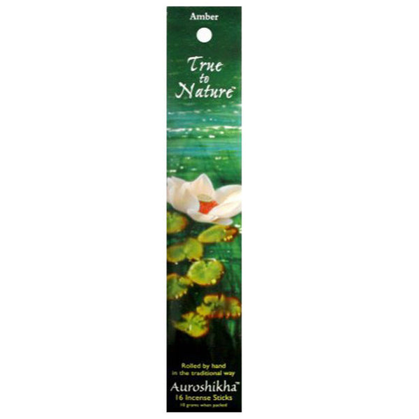 AUROSHIKHA - True To Nature Incense Amber
