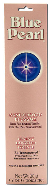 BLUE PEARL - Incense Sandalwood Blossom - 0.7 oz. (20 g)