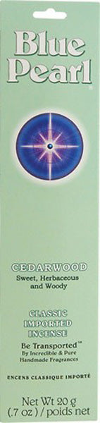 BLUE PEARL - Incense Cedarwood - 0.7 oz. (20 g)