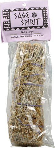 Sage Spirit Smudge Wand Sage Large