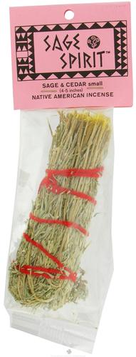 Sage Spirit Smudge Wand Sage Cedar