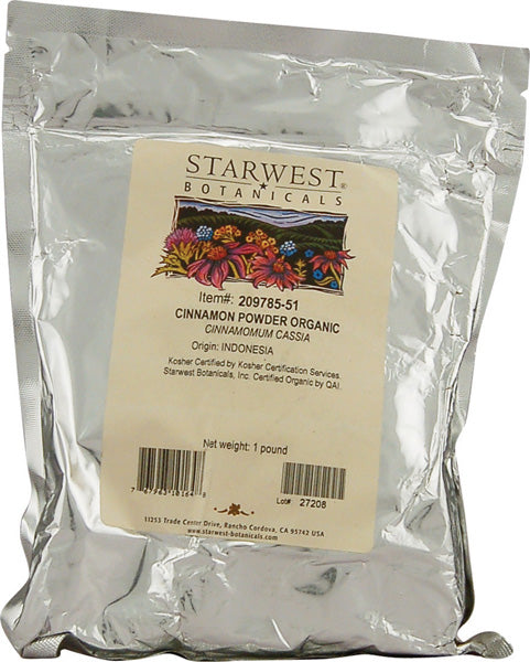 Starwest Botanicals Organic Cinnamon Powder