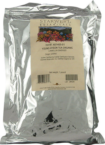 Starwest Botanicals Young Hyson Tea Organic