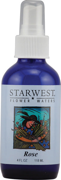Starwest Botanicals Rose Flower Water