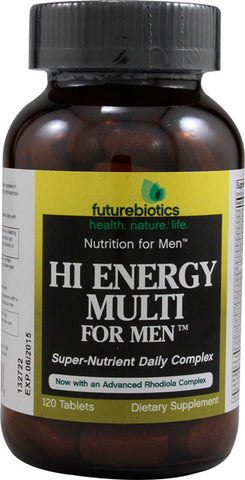 Futurebiotics Hi Energy Multi for Men