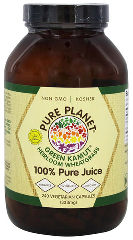 Green Kamut Wheatgrass Juice