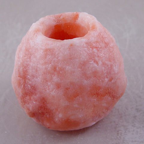 ALOHA BAY - Himalayan Salt Tea Light Holder Candle