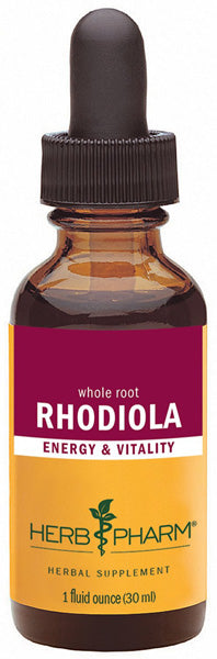 HERB PHARM - Rhodiola Root Extract for Energy