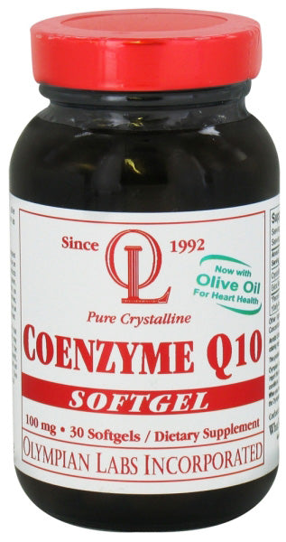 Olympian Labs Coenzyme Q10 100 mg
