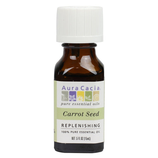 AURA CACIA - 100% Pure Essential Oil Replenishing Carrot Seed