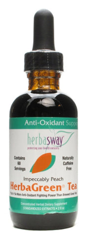 HerbaSway HerbaGreen Tea Impeccably Peach