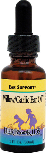 Herbs For Kids WillowGarlic Ear Oil