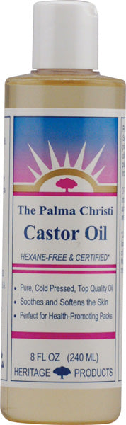 Heritage Products Castor Oil