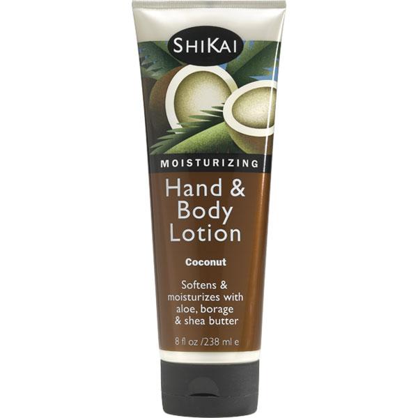 SHIKAI - Moisturizing Hand & Body Lotion Coconut