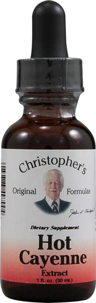 Christophers Original Formulas Hot Cayenne Extract